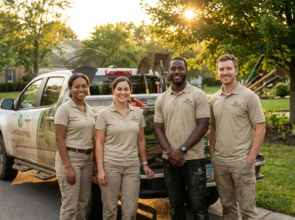 Landscaping company in Orwell, VT